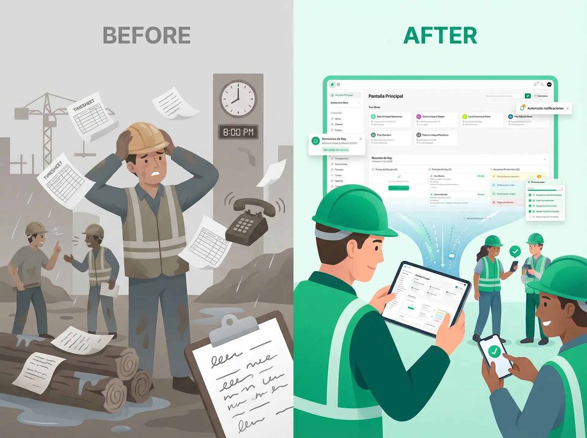 Digital Transformation in Construction: A Practical Guide for Small Companies