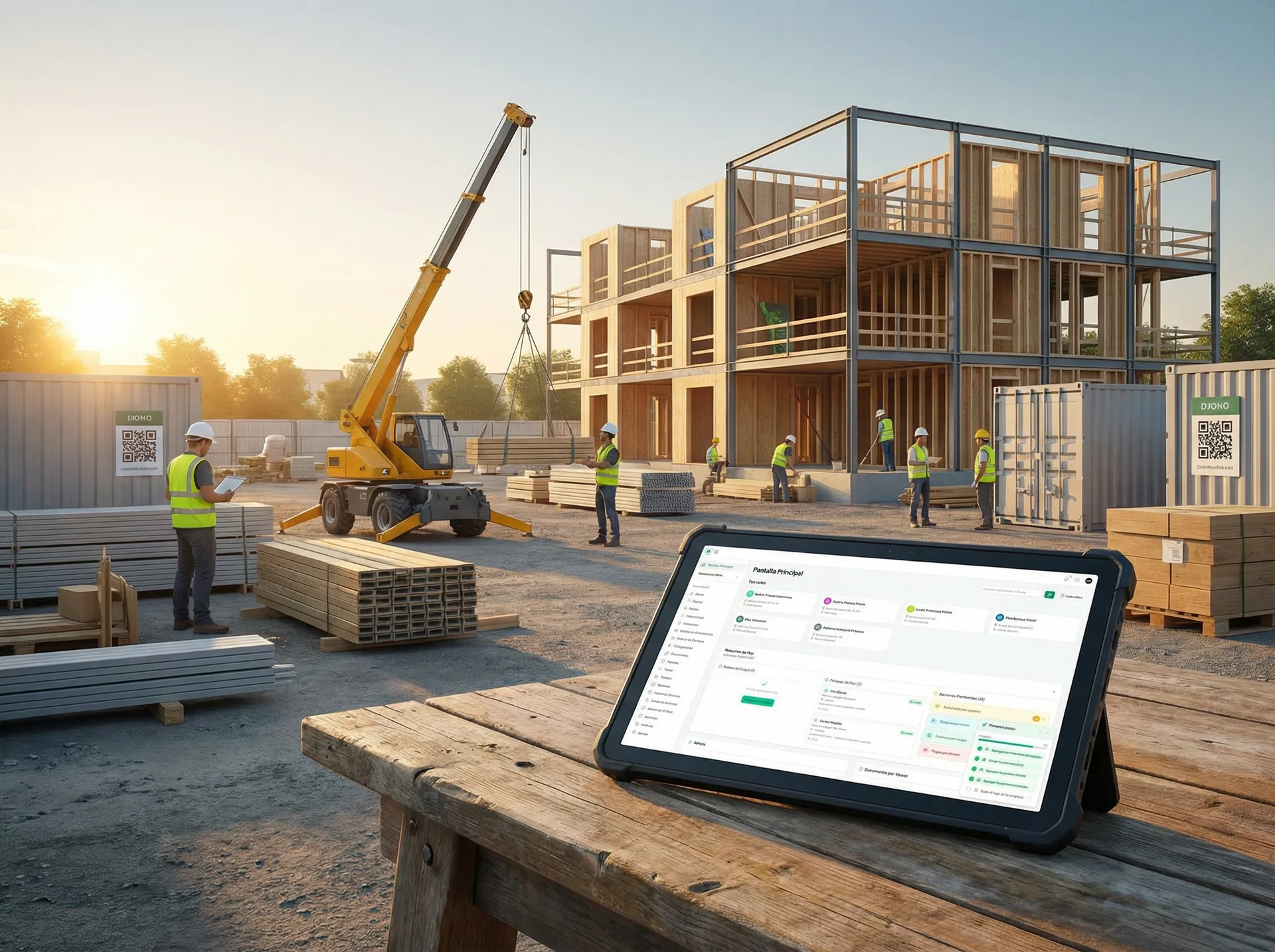 Construction Procurement on Site: The Complete Flow from Material Request to Delivery Note