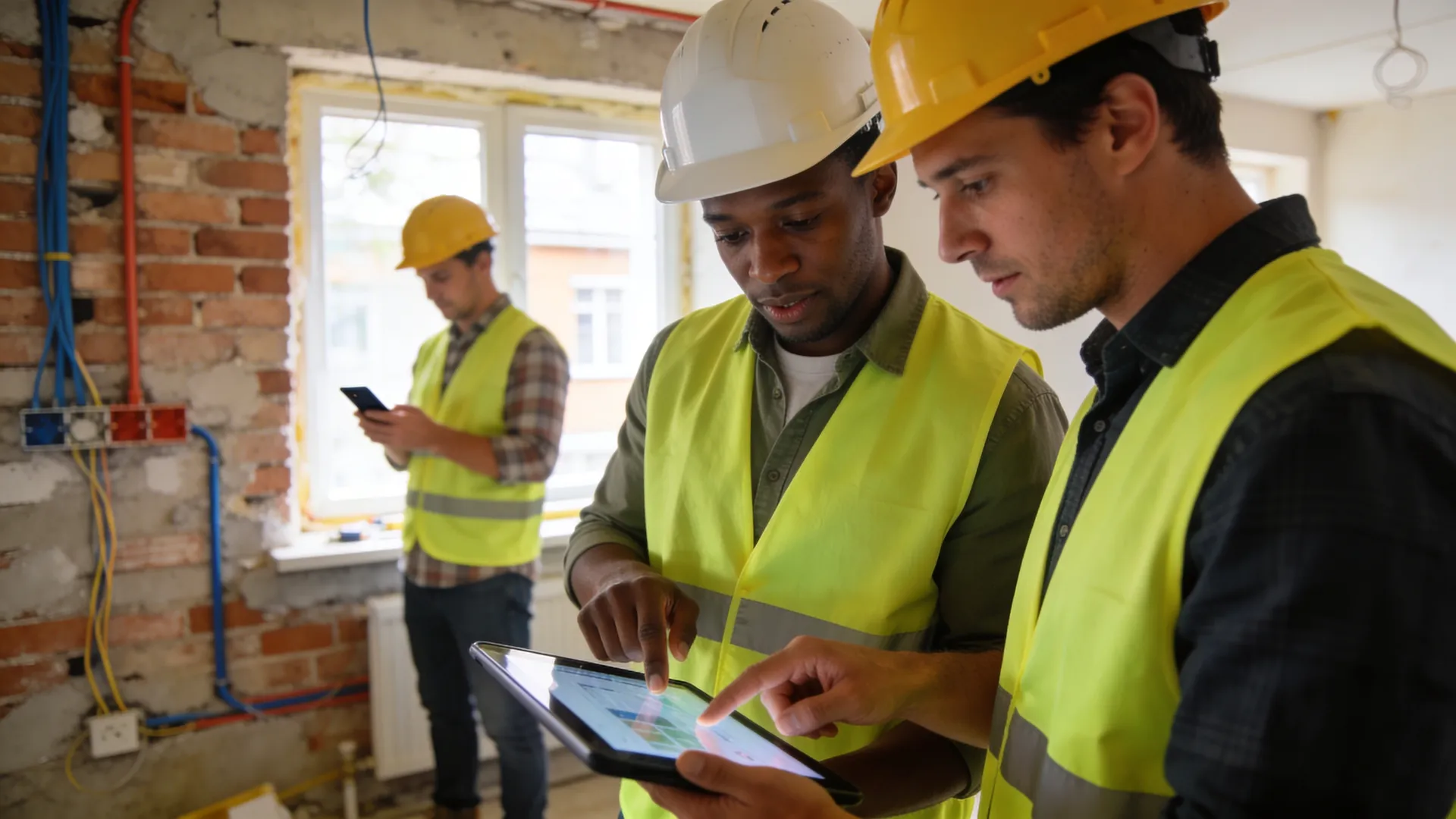 The construction quality incident resolution workflow, end to end